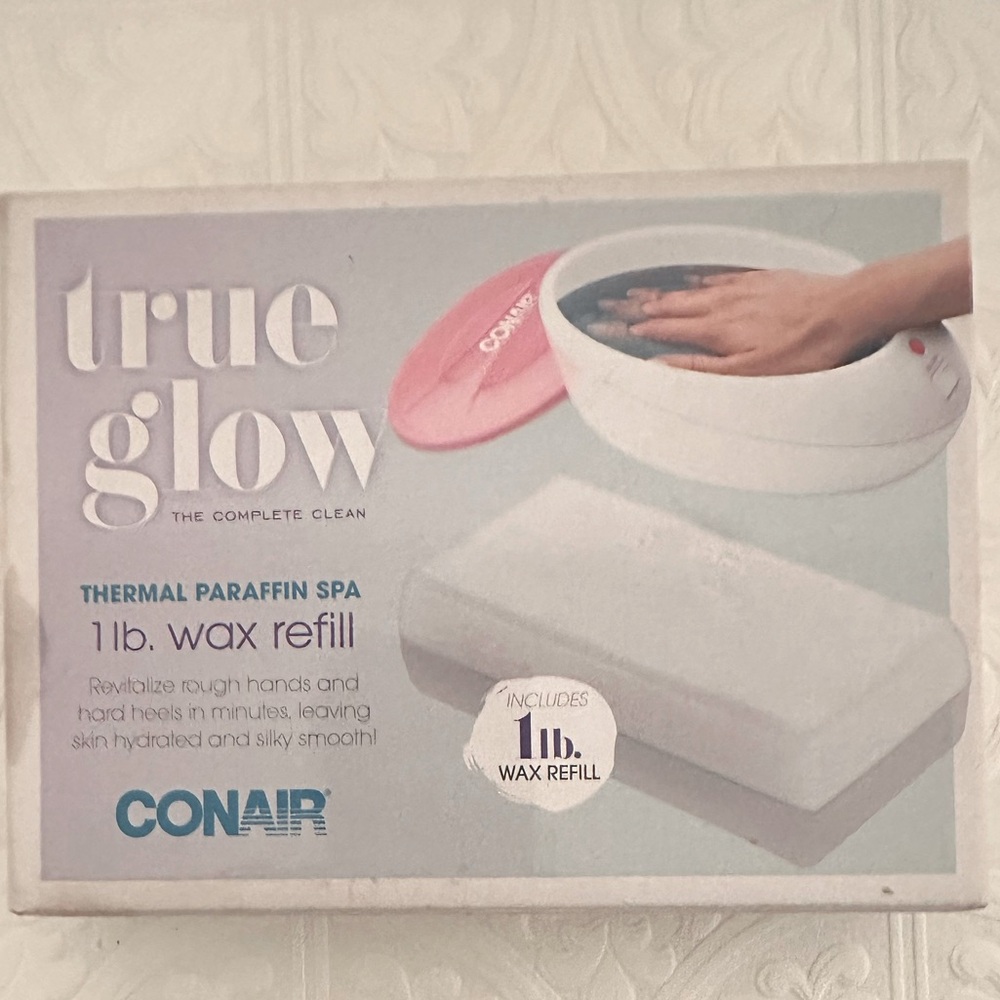 NIB Tru Glo Thermal Paraffin Aloe Vera Wax 1lb Refill